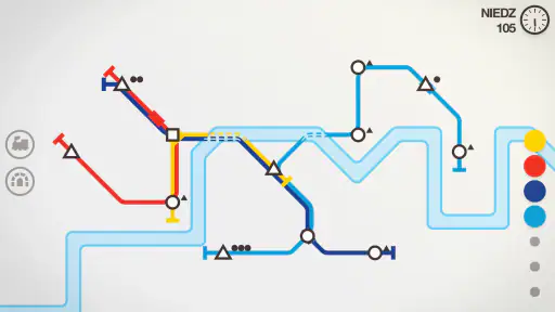 Mini Metro screenshot