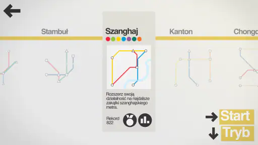 Mini Metro screenshot