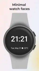 Minimalistyczne Tarcze Zegarka screenshot