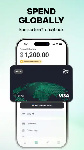 MiniPay: Global Money App screenshot