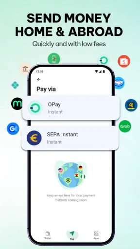 MiniPay: Global Money App screenshot