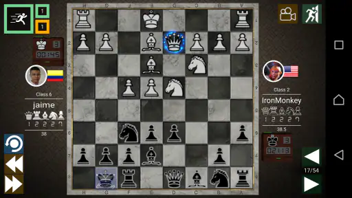 Mistrzostwa świata w szachach screenshot