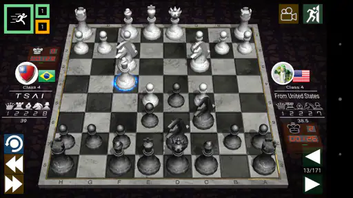 Mistrzostwa świata w szachach screenshot