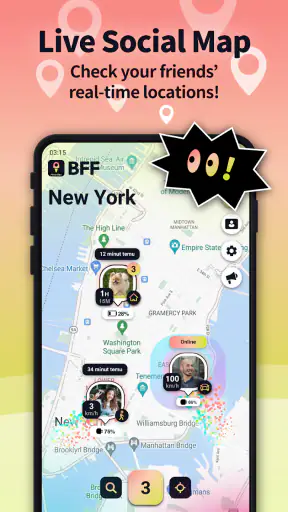 MixerBox BFF:Znajdź telefon screenshot