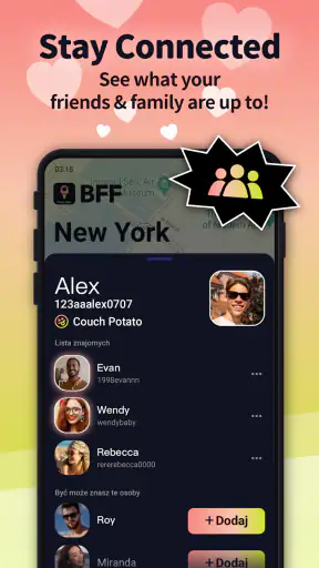 MixerBox BFF:Znajdź telefon screenshot