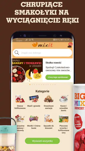 Mixit screenshot
