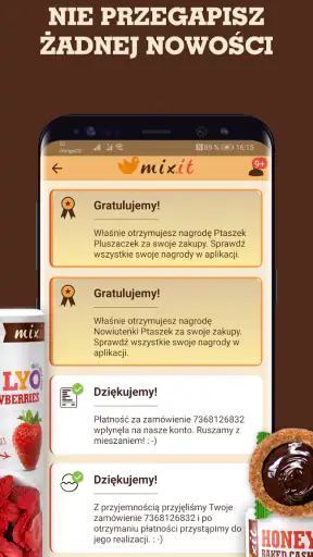 Mixit screenshot