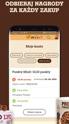 Mixit screenshot