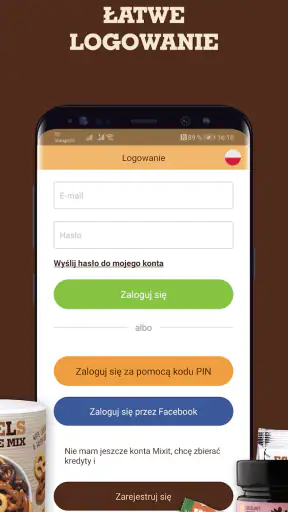 Mixit screenshot