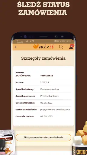 Mixit screenshot