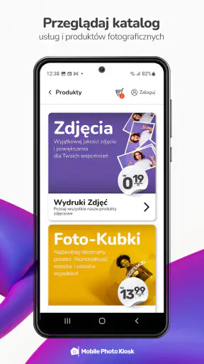 Mobile Photo Kiosk screenshot