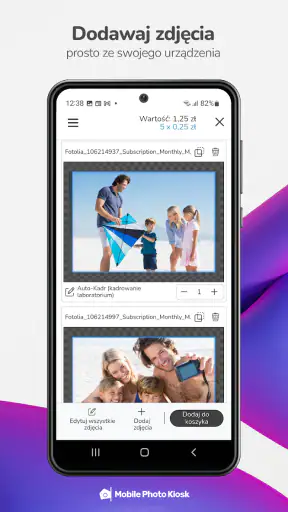 Mobile Photo Kiosk screenshot
