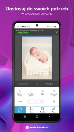 Mobile Photo Kiosk screenshot