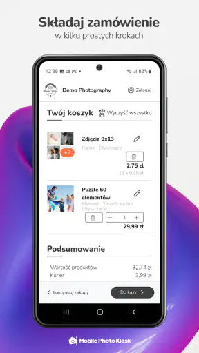 Mobile Photo Kiosk screenshot