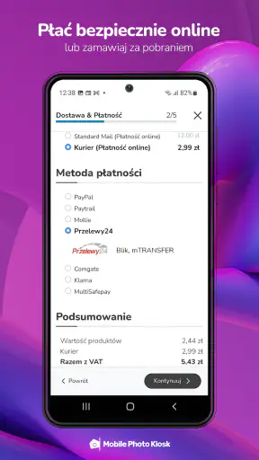 Mobile Photo Kiosk screenshot
