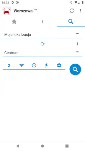 mobileMPK: rozkład jazdy screenshot
