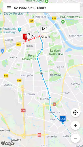 mobileMPK: rozkład jazdy screenshot