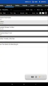MobileSheets screenshot