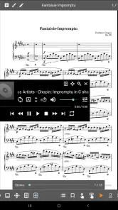 MobileSheets screenshot