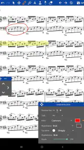 MobileSheets screenshot