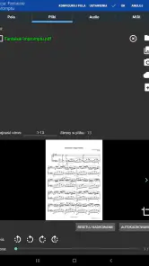 MobileSheets screenshot