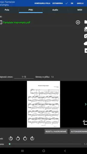 MobileSheets screenshot