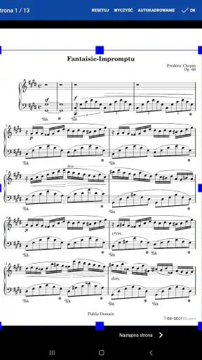 MobileSheets screenshot
