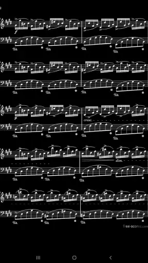 MobileSheets screenshot
