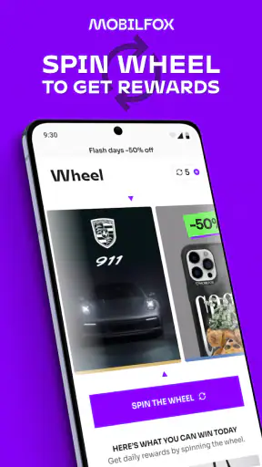 MOBILFOX APP screenshot