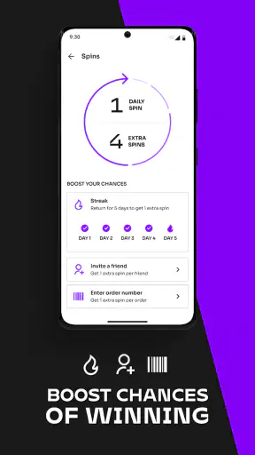 MOBILFOX APP screenshot