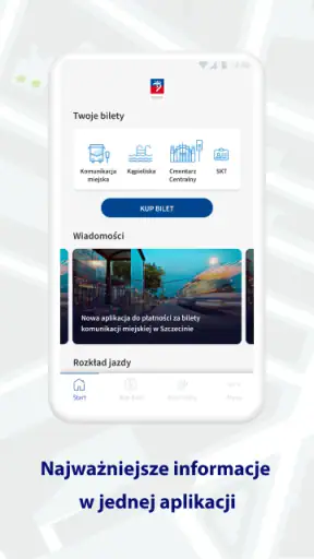 Mobilna Karta Miejska Szczecin screenshot