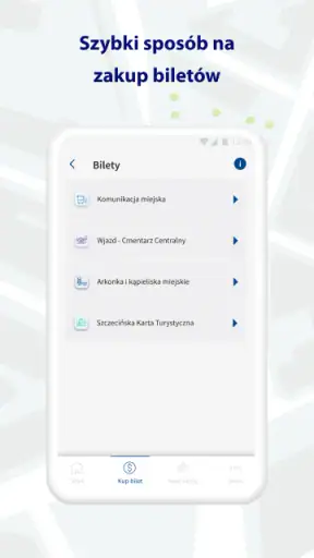 Mobilna Karta Miejska Szczecin screenshot