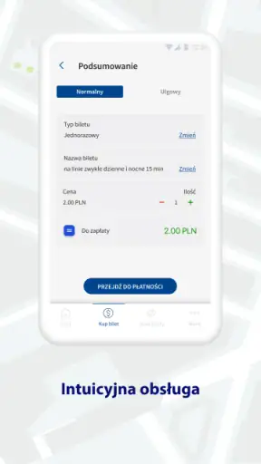 Mobilna Karta Miejska Szczecin screenshot