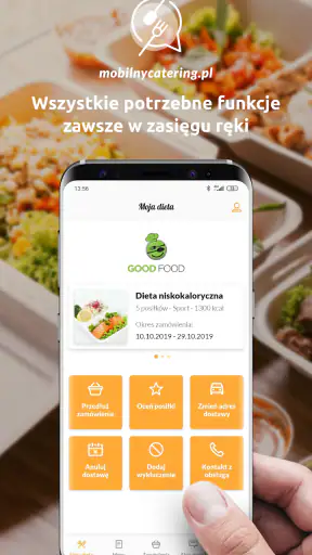 Mobilny Catering screenshot