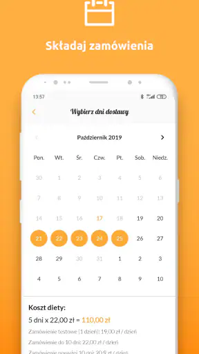 Mobilny Catering screenshot