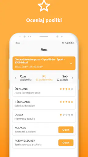 Mobilny Catering screenshot