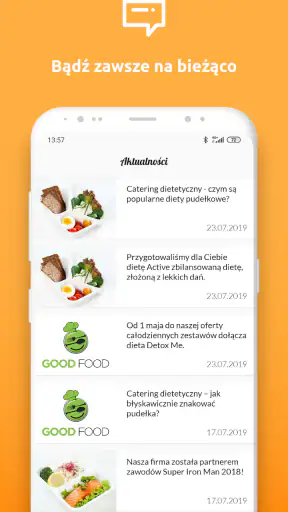 Mobilny Catering screenshot