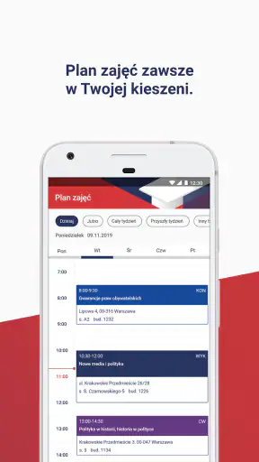 Mobilny USOS 2.0 screenshot