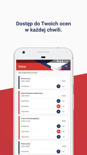 Mobilny USOS 2.0 screenshot