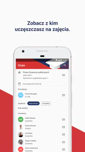 Mobilny USOS 2.0 screenshot