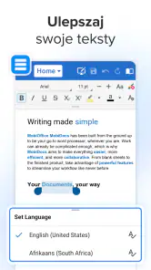 MobiOffice: Word, Sheets, PDF screenshot
