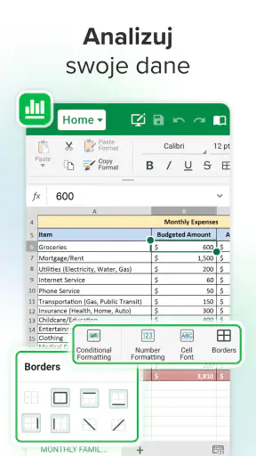 MobiOffice: Word, Sheets, PDF screenshot