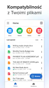 MobiOffice: Word, Sheets, PDF screenshot