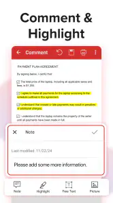 MobiPDF: PDF Editor & Scanner screenshot