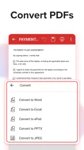 MobiPDF: PDF Editor & Scanner screenshot