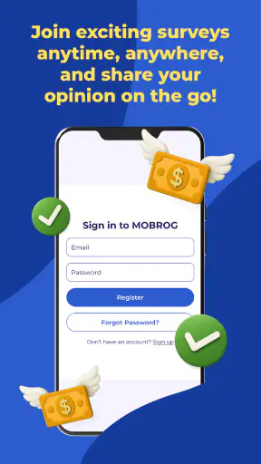 MOBROG Aplikacja Ankiety screenshot