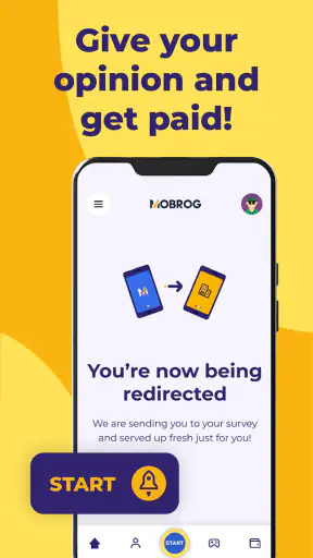 MOBROG Aplikacja Ankiety screenshot