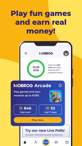 MOBROG Aplikacja Ankiety screenshot