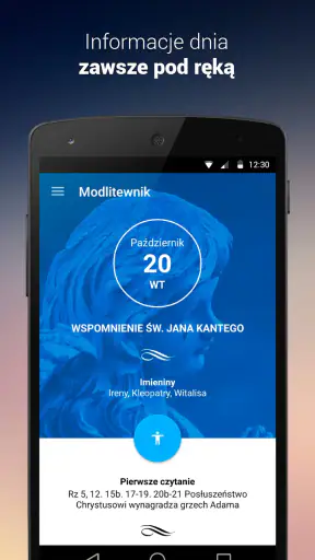 Modlitewnik screenshot