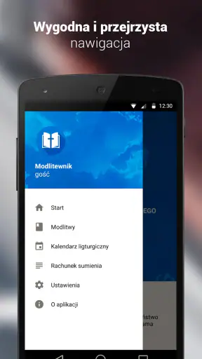 Modlitewnik screenshot